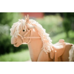 Helga Kreft "Zadel Voor Hobbelpaard Jolly Popcorn" -EXIT TOYS || Steiff || fehn Verkoopwinkel helga kreft zadel voor hobbelpaard jolly popcorn a276886 2