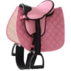 Helga Kreft "Zadelset Voor Tuinpaarden, Roze" -EXIT TOYS || Steiff || fehn Verkoopwinkel helga kreft zadelset voor tuinpaarden roze a292623