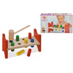 Eichhorn HEROS Hamerbankje 100027005 -EXIT TOYS || Steiff || fehn Verkoopwinkel heros hamerbankje 100027005 a123234 2