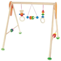 HESS Baby Gym Henry De Beer -EXIT TOYS || Steiff || fehn Verkoopwinkel hess baby gym henry de beer a037353 1