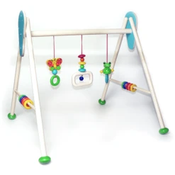 HESS Baby-Gym - Kikker Toni -EXIT TOYS || Steiff || fehn Verkoopwinkel hess baby gym kikker toni a079147 1