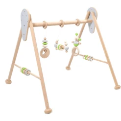 HESS Baby Speeltoestel Kleine Muis, Naturel Appelgroen -EXIT TOYS || Steiff || fehn Verkoopwinkel hess baby speeltoestel kleine muis naturel appelgroen a334706 1
