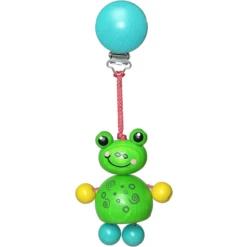 HESS Clipfiguur - Kikker Toni -EXIT TOYS || Steiff || fehn Verkoopwinkel hess clipfiguur kikker toni a079125 1