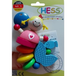 HESS Kinderwagenketting - Zeemeermin -EXIT TOYS || Steiff || fehn Verkoopwinkel hess kinderwagenketting zeemeermin a121544 1