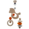 HESS Mini Trapeze Paard, Nature Orange -EXIT TOYS || Steiff || fehn Verkoopwinkel hess mini trapeze paard nature orange a291310