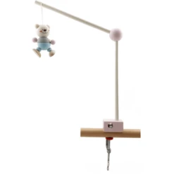 HESS Mobielhouder Natuur Roze -EXIT TOYS || Steiff || fehn Verkoopwinkel hess mobielhouder natuur roze a247023 2