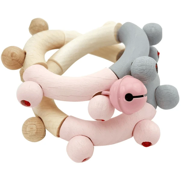 HESS Motoricrattle Acht Roze 4 HESS Motoricrattle Acht Roze - Image 2