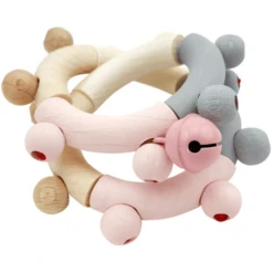 HESS Motoricrattle Acht Roze 11 HESS Motoricrattle Acht Roze -EXIT TOYS || Steiff || fehn Verkoopwinkel hess motoricrattle acht roze a247035 4