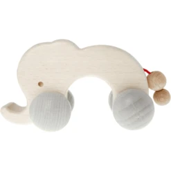 HESS Rolli Elefant , Nature -EXIT TOYS || Steiff || fehn Verkoopwinkel hess rolli elefant nature a270804 1