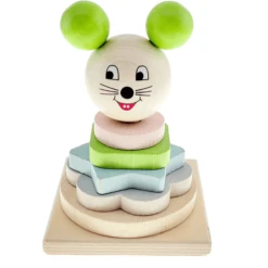 HESS Stapeltoren Kleine Muis, Nature Appelgroen