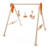 HESS Trapeze Paard, Oranje -EXIT TOYS || Steiff || fehn Verkoopwinkel hess trapeze paard oranje a291262