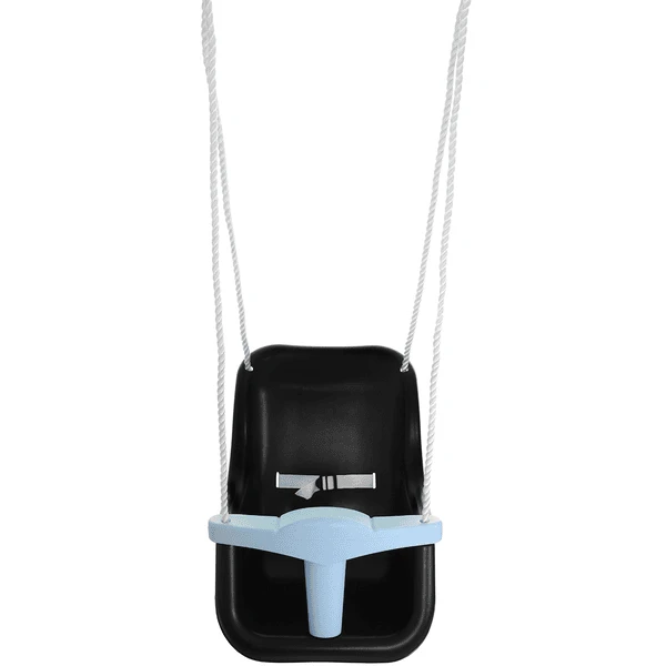 Hörby Bruk Baby Swing Hoog Zwart Blauw 5 Hörby Bruk Baby Swing Hoog Zwart Blauw - Afbeelding 3