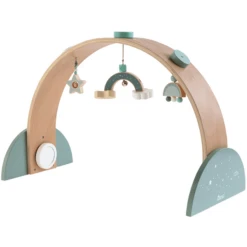 Howa ® Baby Gym Hout "space" -EXIT TOYS || Steiff || fehn Verkoopwinkel howa baby gym hout space a302340 1