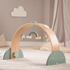 Howa ® Baby Gym Hout "space" -EXIT TOYS || Steiff || fehn Verkoopwinkel howa baby gym hout space a302340 2