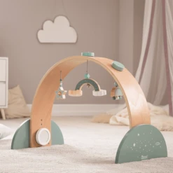 Howa ® Baby Gym Hout "space" -EXIT TOYS || Steiff || fehn Verkoopwinkel howa baby gym hout space a302340 3