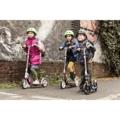 HUDORA Big Wheel GS 205, Magenta/zilver 14695/01 -EXIT TOYS || Steiff || fehn Verkoopwinkel hudora big wheel gs 205 magenta zilver 14695 01 a236316 4