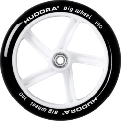 HUDORA BigWheel ® 180, Zwart -EXIT TOYS || Steiff || fehn Verkoopwinkel hudora bigwheel 180 zwart a313749 1