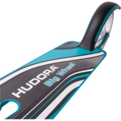 HUDORA BigWheel Step 205 Turquoise -EXIT TOYS || Steiff || fehn Verkoopwinkel hudora bigwheel step 205 turquoise a096795 1