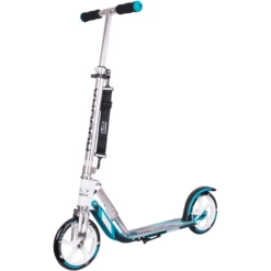 HUDORA BigWheel Step 205 Turquoise -EXIT TOYS || Steiff || fehn Verkoopwinkel hudora bigwheel step 205 turquoise a096795 4