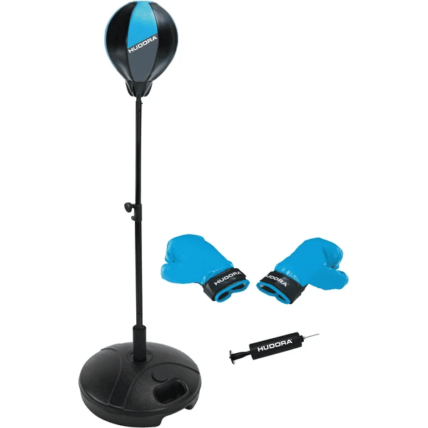 HUDORA ® Boksbal Met Bokshandschoenen En Pomp 4 HUDORA ® Boksbal Met Bokshandschoenen En Pomp - Image 2