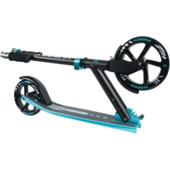 HUDORA Bold Wheel XL Scooter Lichtblauw -EXIT TOYS || Steiff || fehn Verkoopwinkel hudora bold wheel xl scooter lichtblauw a313751 2