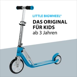 HUDORA ® ® Little BigWheel , Hemelsblauw -EXIT TOYS || Steiff || fehn Verkoopwinkel hudora little bigwheel hemelsblauw a297359 3