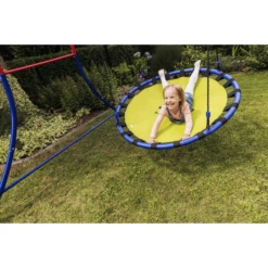 HUDORA Nest-schommel Alu 120 72157 -EXIT TOYS || Steiff || fehn Verkoopwinkel hudora nest schommel alu 120 72157 a105590 4