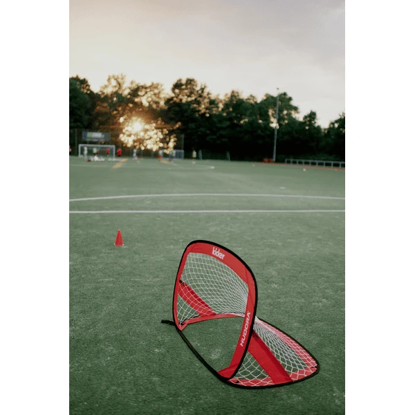 HUDORA ® Pop Up Voetbaldoelpunt - Kicker-Editie - Set Van 4 HUDORA ® Pop Up Voetbaldoelpunt - Kicker-Editie - Set Van - Image 2