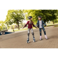 HUDORA® Roller Skates Advanced Navy LED 11 HUDORA® Roller Skates Advanced Navy LED -EXIT TOYS || Steiff || fehn Verkoopwinkel hudora roller skates advanced navy led a269530 4