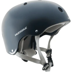HUDORA ® Skater Helm, Mid Night , 56-60 -EXIT TOYS || Steiff || fehn Verkoopwinkel hudora skater helm mid night 56 60 a414320 3