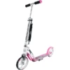 HUDORA Step Big Wheel RX-Pro 205, Wit/roze -EXIT TOYS || Steiff || fehn Verkoopwinkel hudora step big wheel rx pro 205 wit roze a149197
