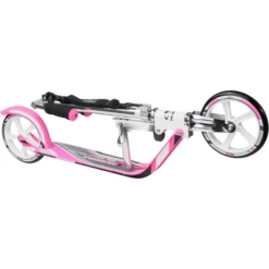 HUDORA Step Big Wheel RX-Pro 205, Wit/roze -EXIT TOYS || Steiff || fehn Verkoopwinkel hudora step big wheel rx pro 205 wit roze a149197 2