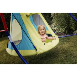 HUDORA® Tent Voor Nestschommel Cosy Castle 110 -EXIT TOYS || Steiff || fehn Verkoopwinkel hudora tent voor nestschommel cosy castle 110 a201930 4