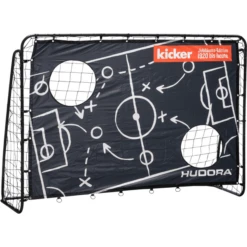 HUDORA ® Voetbaldoelpuntencoach - Kicker-Editie - Wedstrijdschema -EXIT TOYS || Steiff || fehn Verkoopwinkel hudora voetbaldoelpuntencoach kicker editie wedstrijdschema a287951 2