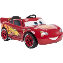 Huffy Disney Cars Lightning McQueen Auto 6V Rood 10 Huffy Disney Cars Lightning McQueen Auto 6V Rood -EXIT TOYS || Steiff || fehn Verkoopwinkel huffy disney cars lightning mcqueen auto 6v rood a355832 3