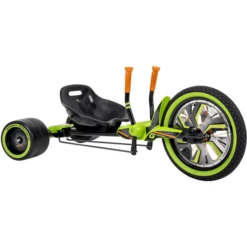 Huffy Green Machine 16 Inch, Groen/ Orange