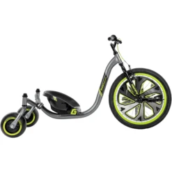 Huffy Green Machine Drift Trike, Groen -EXIT TOYS || Steiff || fehn Verkoopwinkel huffy green machine drift trike groen a355815 3