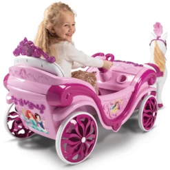 Huffy Prinsessenkoets 6V Pink -EXIT TOYS || Steiff || fehn Verkoopwinkel huffy prinsessenkoets 6v pink a355830 3