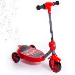Huffy Scooter Disney Cars Bubble Rood -EXIT TOYS || Steiff || fehn Verkoopwinkel huffy scooter disney cars bubble rood a371411 2