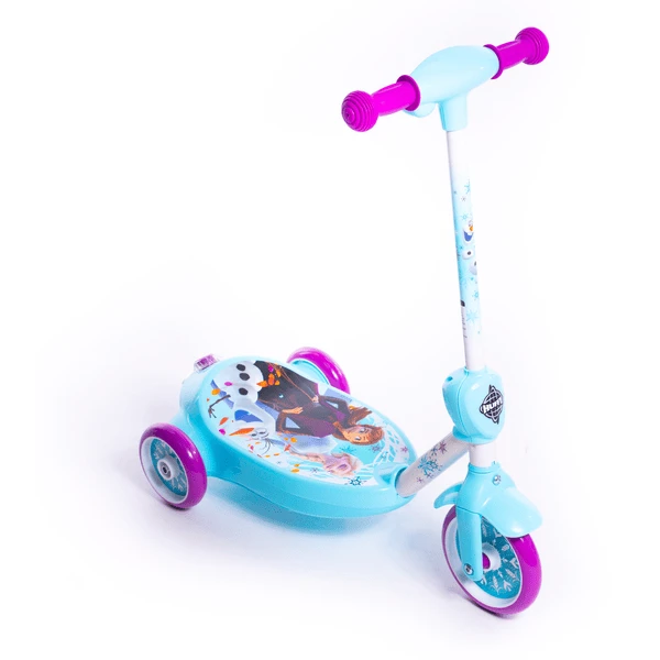 Huffy Scooter Disney Frozen Bubble Blauw 3 Huffy Scooter Disney Frozen Bubble Blauw