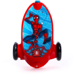 Huffy Scooter Marvel Spider -Man Bubble Rood/Blauw -EXIT TOYS || Steiff || fehn Verkoopwinkel huffy scooter marvel spider man bubble rood blauw a371408 1