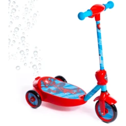 Huffy Scooter Marvel Spider -Man Bubble Rood/Blauw -EXIT TOYS || Steiff || fehn Verkoopwinkel huffy scooter marvel spider man bubble rood blauw a371408 2