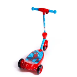 Huffy Scooter Marvel Spider -Man Bubble Rood/Blauw -EXIT TOYS || Steiff || fehn Verkoopwinkel huffy scooter marvel spider man bubble rood blauw a371408 4
