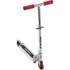 Huffy Scooter, Zilver/Rood -EXIT TOYS || Steiff || fehn Verkoopwinkel huffy scooter zilver rood a355824 2