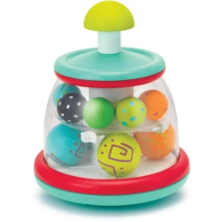 Infantino 3-in-1 Stapel-, Sorteer- En Draaiset Activity -EXIT TOYS || Steiff || fehn Verkoopwinkel infantino 3 in 1 stapel sorteer en draaiset activity a393321 3