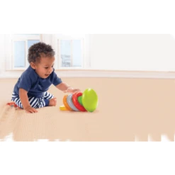 Infantino 3-in-1 Stapel-, Sorteer- En Draaiset Activity -EXIT TOYS || Steiff || fehn Verkoopwinkel infantino 3 in 1 stapel sorteer en draaiset activity a393321 4