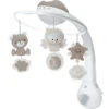 Infantino B Kids® 3 In 1 Muziekmobile Met Lamp, Grijs