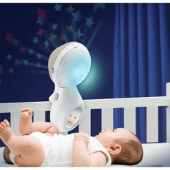 Infantino B Kids® 3 In 1 Muziekmobile Met Lamp, Grijs -EXIT TOYS || Steiff || fehn Verkoopwinkel infantino b kids 3 in 1 muziekmobile met lamp grijs a190108 2