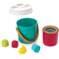 Infantino Baby Speelgoed Vorm Sorteren Spel -EXIT TOYS || Steiff || fehn Verkoopwinkel infantino baby speelgoed vorm sorteren spel a360641 2