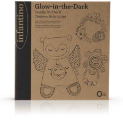 Infantino Glow-in-the-Dark Activity Gift Set Voor Knuffelen En Bijten -EXIT TOYS || Steiff || fehn Verkoopwinkel infantino glow in the dark activity gift set voor knuffelen en bijten a360660 3